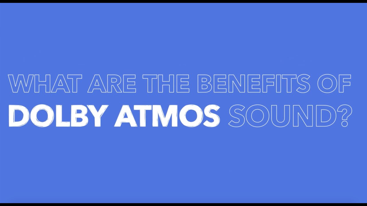 Understand Dolby Atmos in less than 2 minutes | Dolby