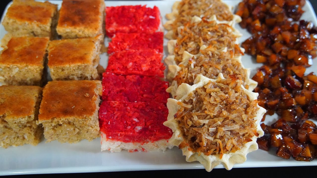 HOW TO USE COCONUT TO ACHIEVE THESE DESSERTS// JAMAICAN RECIPES
