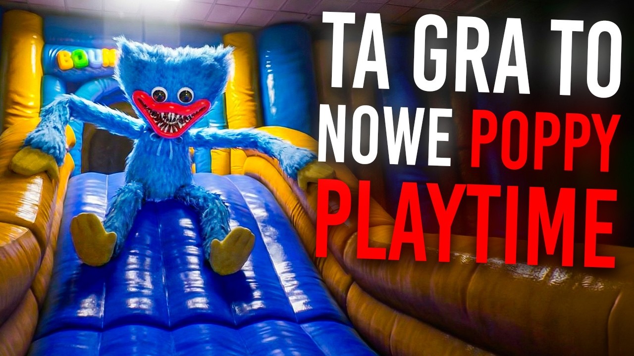 Znalazłem Watykański Spin-off Poppy Playtime