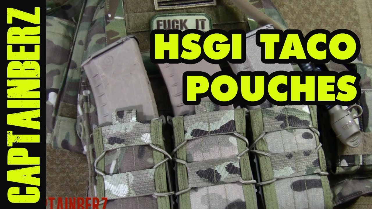 HSGI Taco Pouches for Rifle/Pistol Magazines