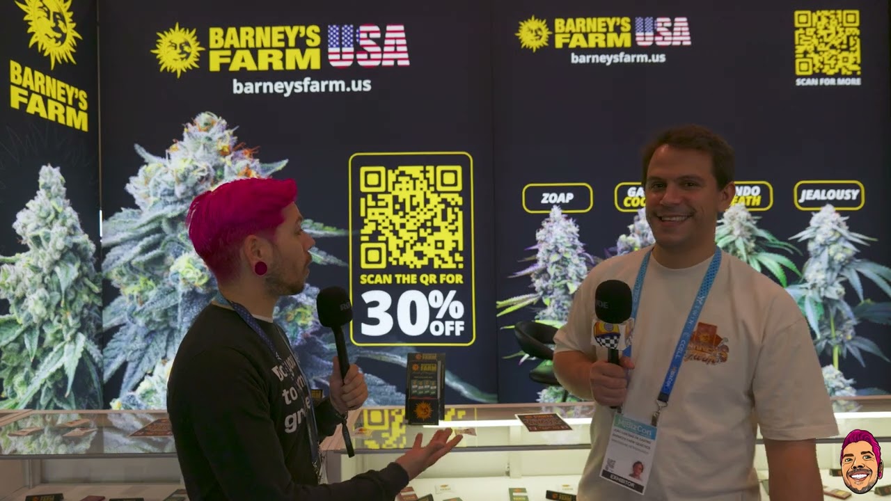 The Future of Weed: Cannabis Innovations by Barneys Farm