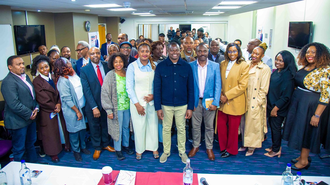Empowerment Forum with Hon Ndindi Nyoro