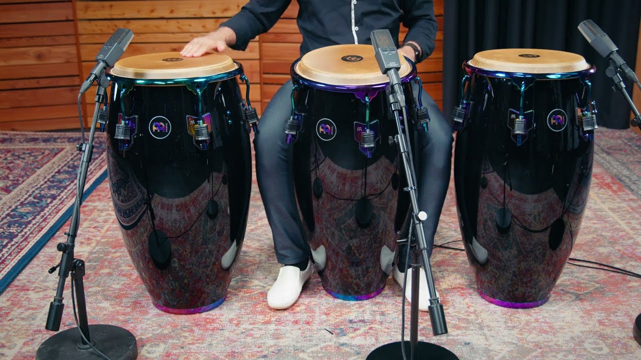 Meinl Percussion Spectrum Series Congas - S11PB, S1134PBK & S1212PBK