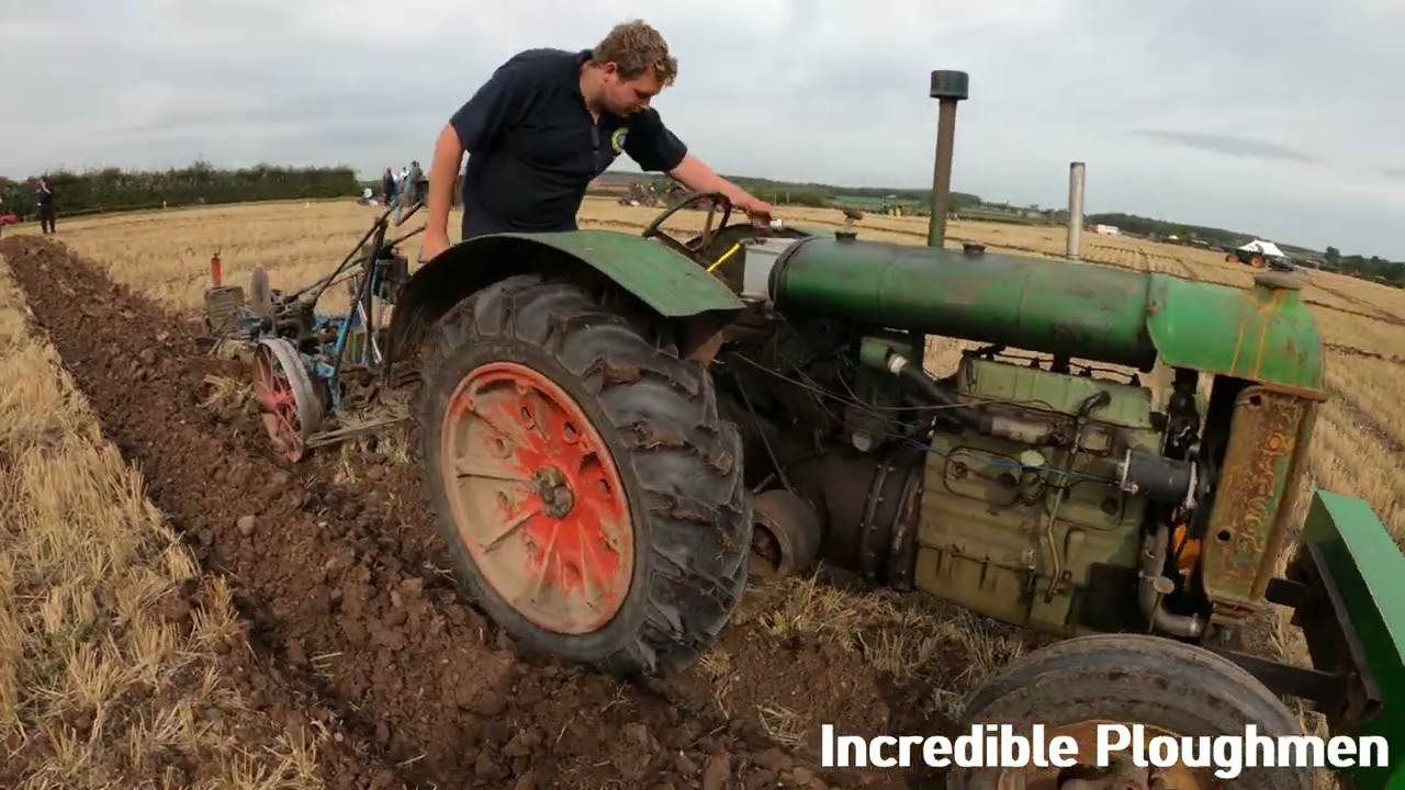 1938 Fordson Model N P4.247 4.0 Litre 4-Cyl Diesel Tractor (38 HP) KVAC Ploughing Match Hilton 2025