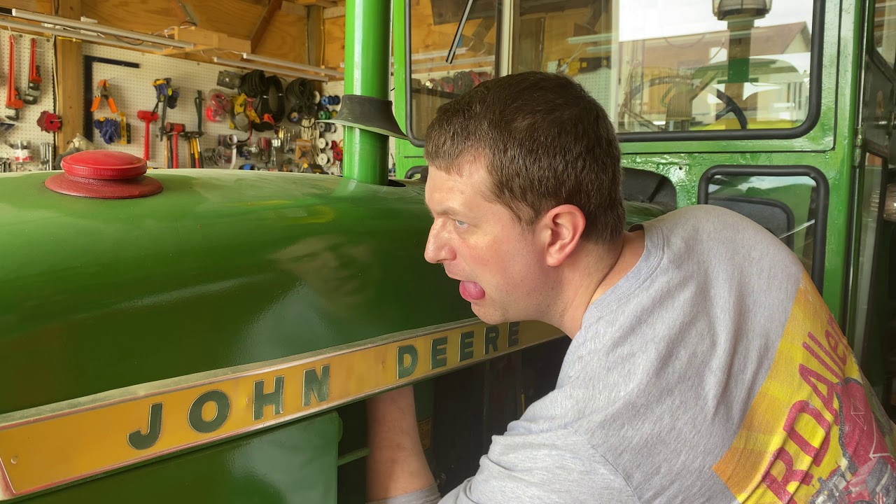 Adjusting the Valves on the John Deere 2510, Exhaust Valve Won't Stay