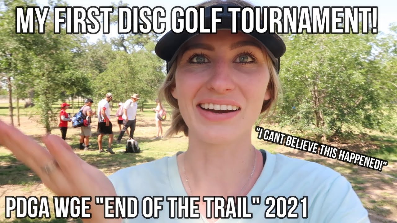 I WON MY FIRST DISC GOLF TOURNAMENT!?! PDGA-WGE 2021 VLOG