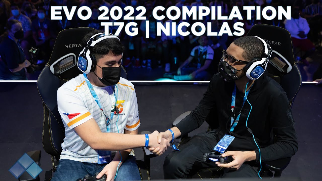NICOLAS - COMPILATION - EVO2022 MK11 - Ft. Sonicfox, Poptart, MightyUnjust, HanRashid, ScorpionProcs