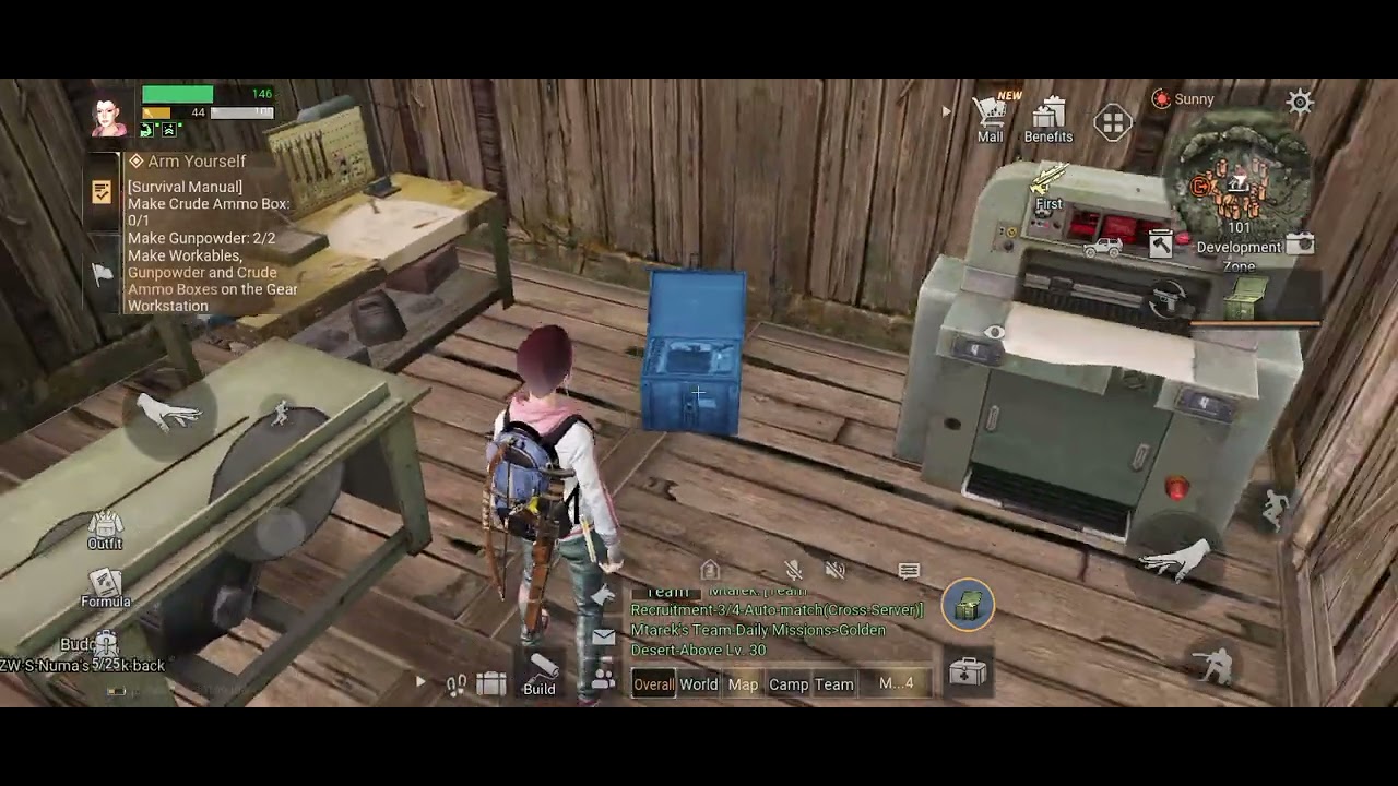 Lifeafter game play Lifeafter new update mobile Day 8 2025 new session
