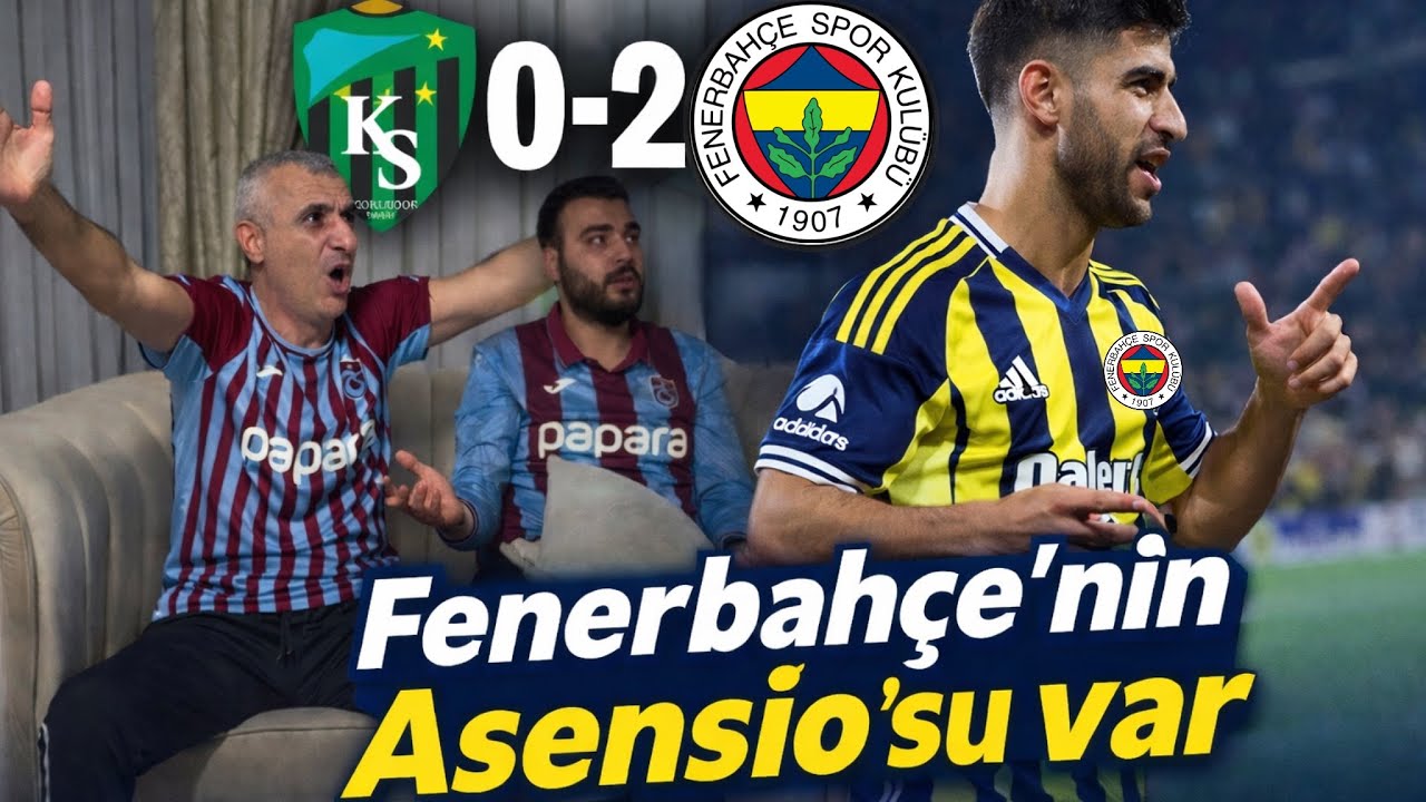 KÜRŞAT VE DAYI KOCAELİSPOR FENERBAHÇE MAÇINA TEPKİ VERİYOR!!!