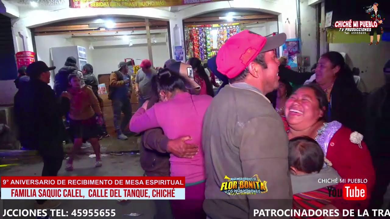 ¡¡TRANSMISIÓN EN VIVO CHICHÉ MI PUEBLO  TV PRODUCCIONES!!