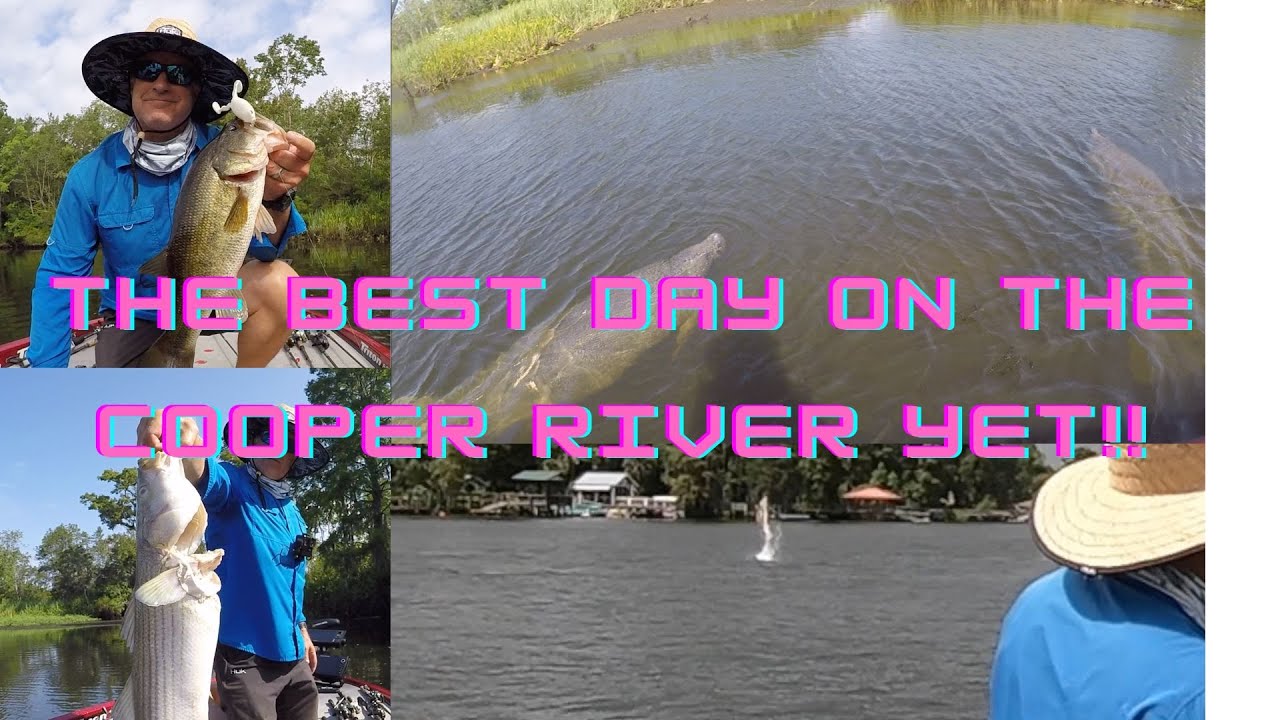 The Best Day on the Cooper River Yet!!