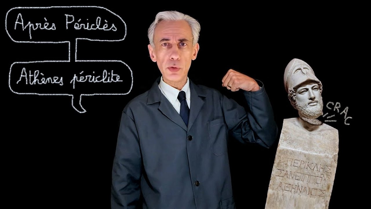 Cours d’histoire de sixième, leçon 32 : Le siècle de Périclès