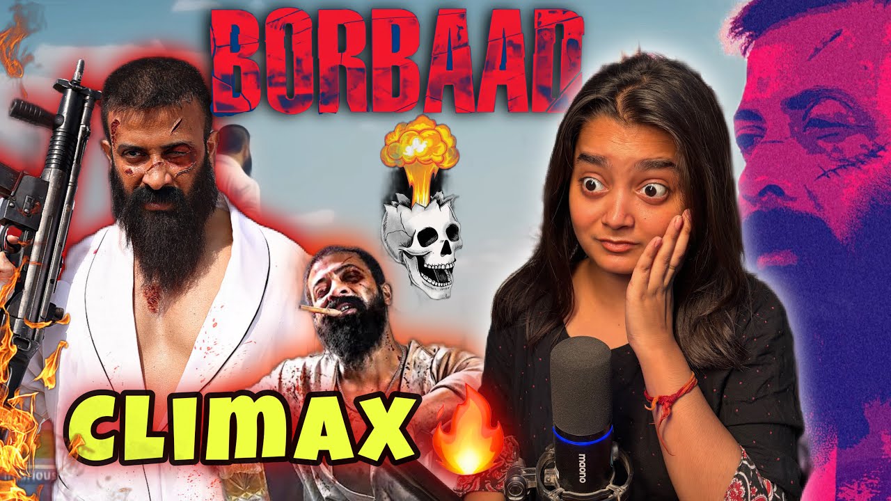 BORBAAD Movie Reaction Climax| Shakib Khan | Idhika |Mehedi Hassan Hridoy | SK Films| Unbelievable🥺
