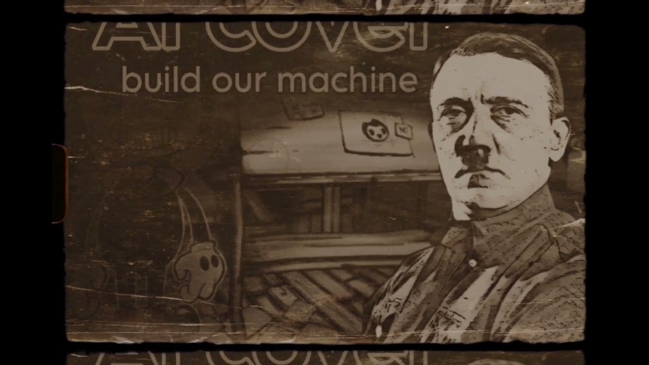 Build our machine//Hitler ai cover