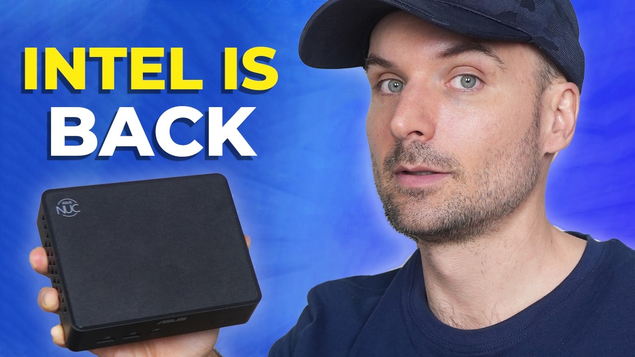 Intel's Panther Lake is HERE! ASUS NUC 16 Pro Review