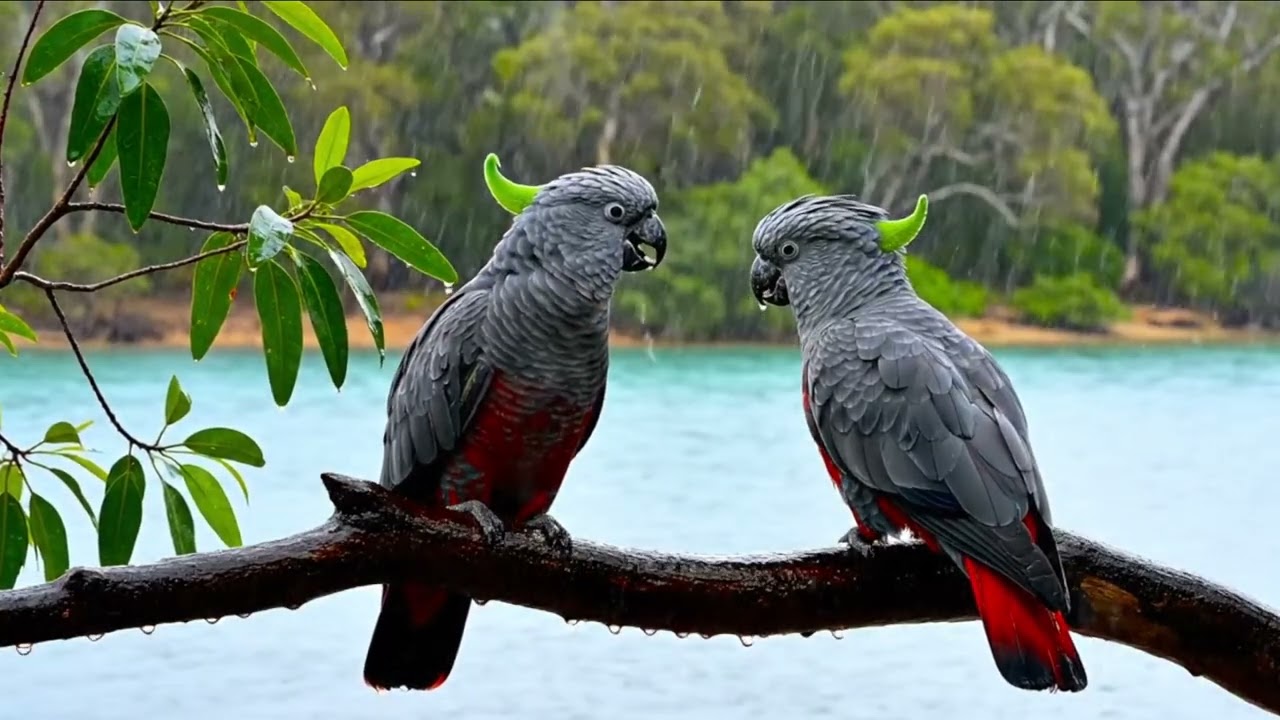Birds Sound in a Calm Forest | Relaxing Nature Music for Sleep & Focus