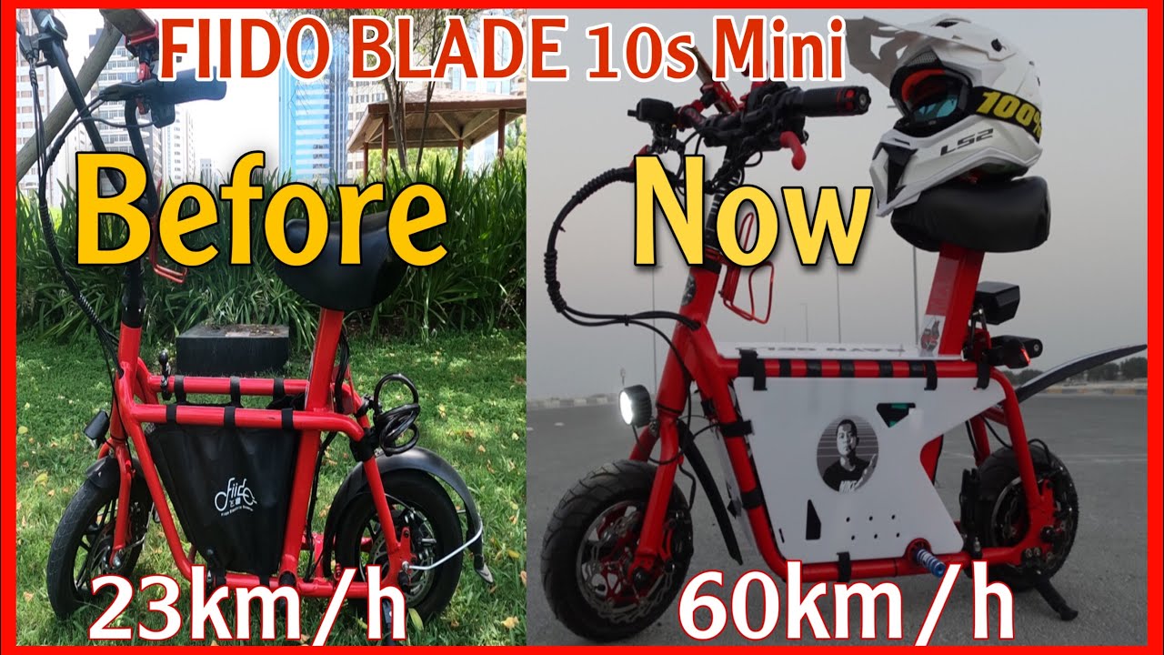 Fiido Q1 Modified! Part 1 | Cheapest Upgrade🔥💪 | 60V | 1200W| 61 Km/h | James Angelo TV |  Vlog 93