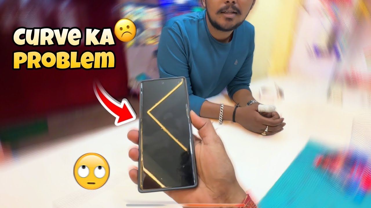 Curved phone ka glass or mambran ka problem ll poonam mobile 