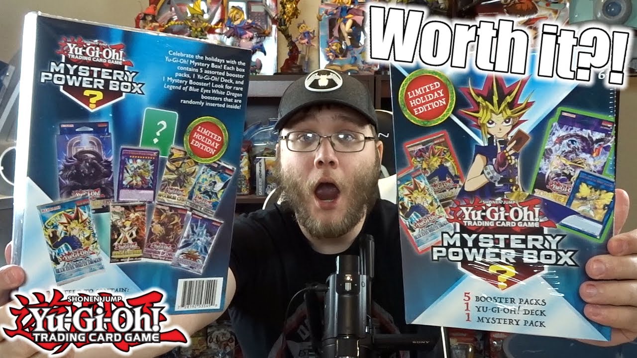 NEW! Yu-Gi-Oh! Mystery Power Box 2021 WORTH IT?!