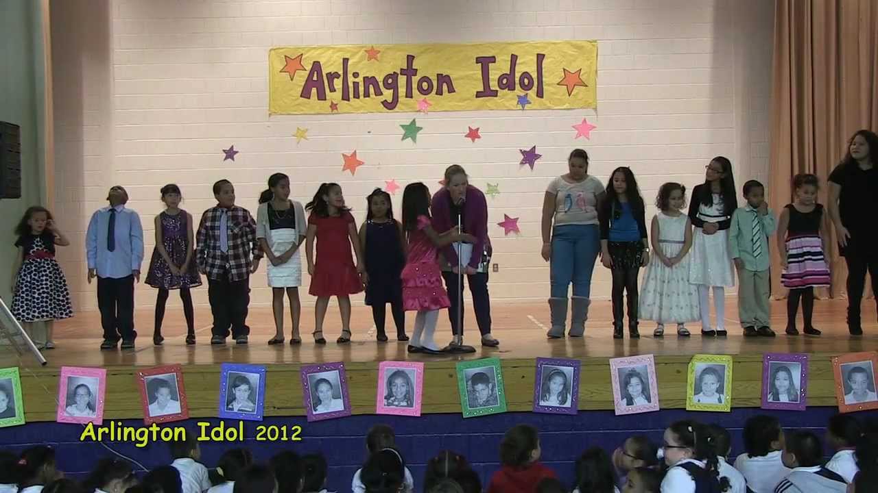 Arlington Idol 2012