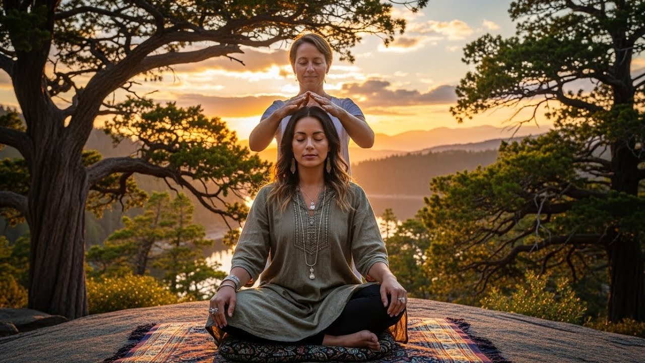 MÚSICA ETÉREA DE REIKI PARA ESGOTAMENTO FÍSICO E MENTAL — RENOVAÇÃO TOTAL