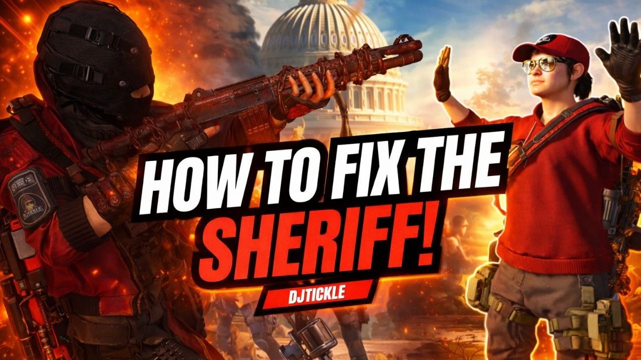 How to Reconfigure the new Exotic Sheriff Shotgun.