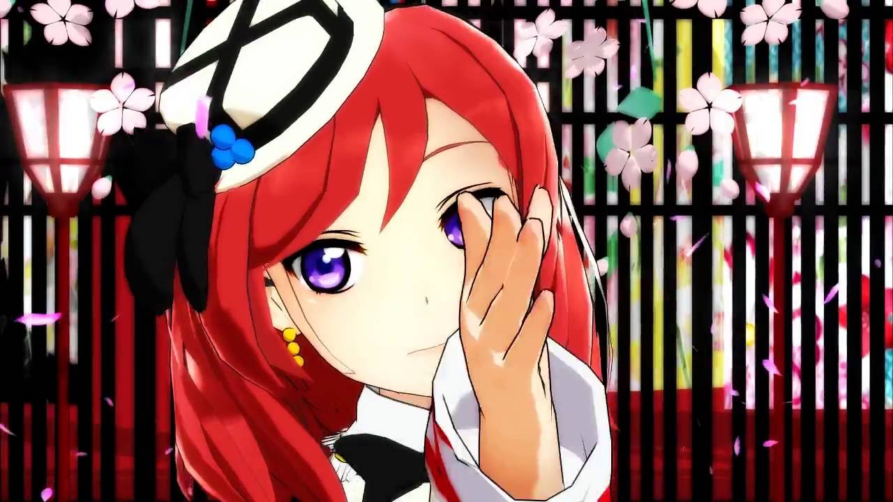 【MMDラブライブ！】『極楽浄土/Gokuraku jodo』 by 西木野真姫 【HD】