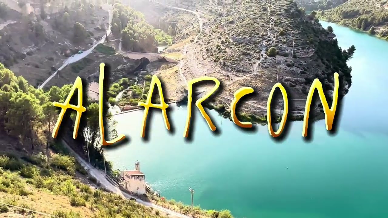 ALARCÓN y su castillo / Mejor pueblo de Cuenca