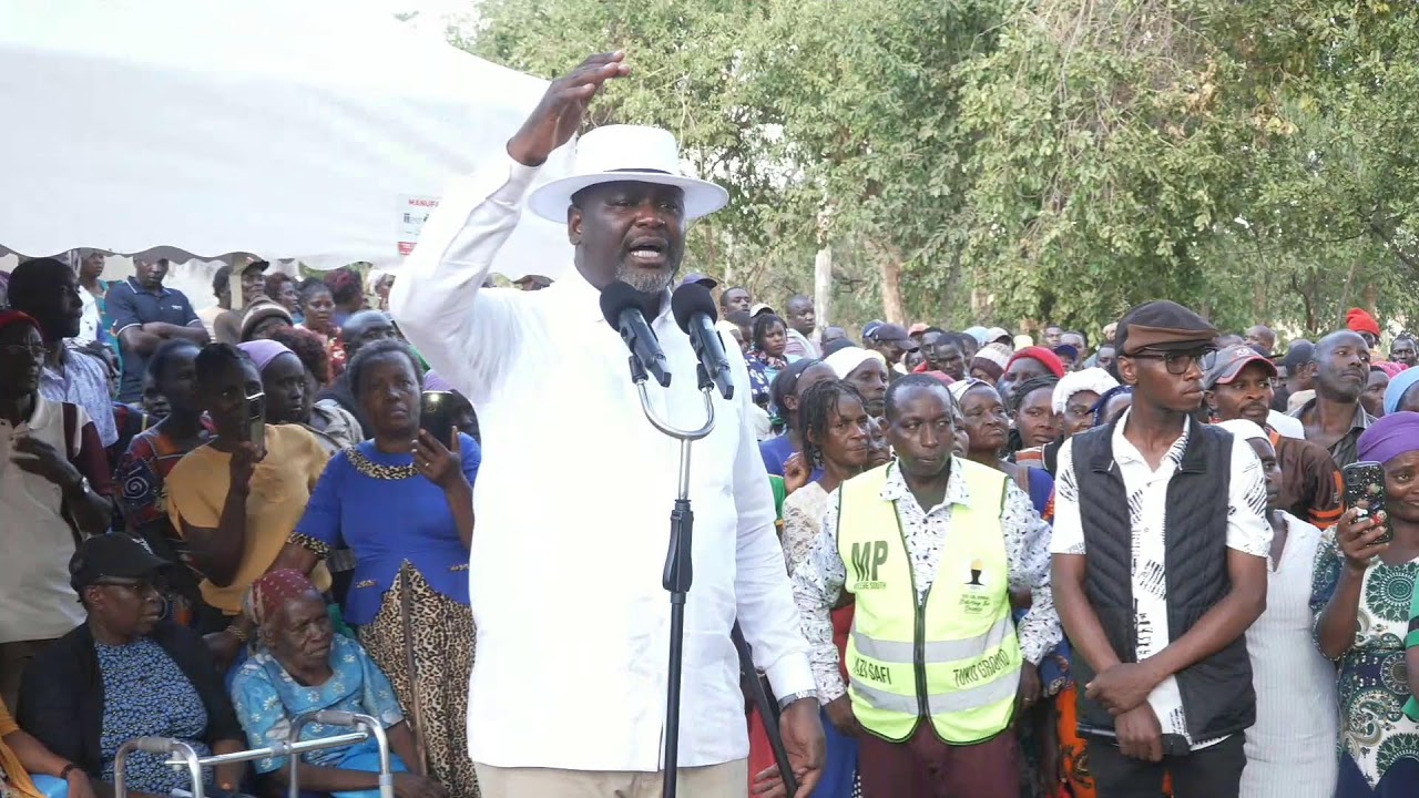 Embu County Special Programmes Outreach Mbeere South Constituency