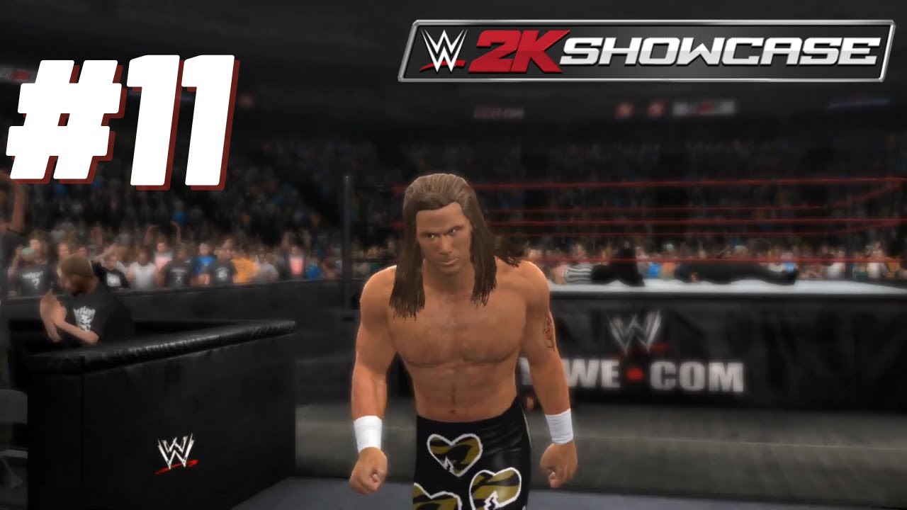 WWE 2K15 - Match #11 - Triple H vs Shawn Michaels [2K Showcase] (1080p) (PS3)
