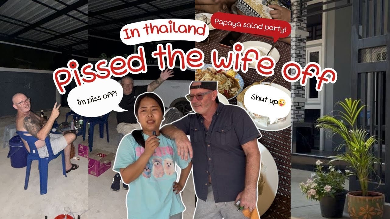 Pissed the wife off in THAILAND 😱🇹🇭| Will x Ben adventures