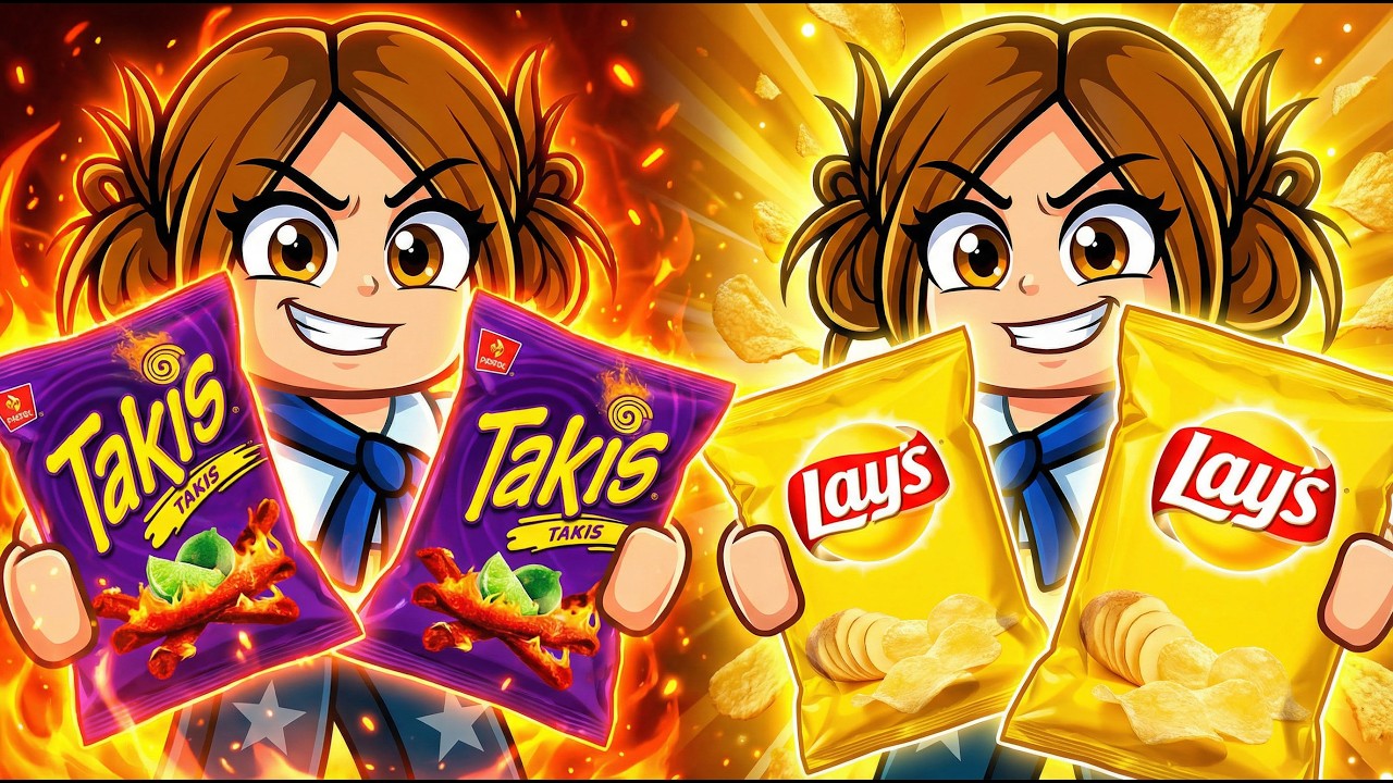 En Sevdiğin Hangisi? 😱🍫 Abur Cubur Yarışı 🍫 Roblox Better Snack