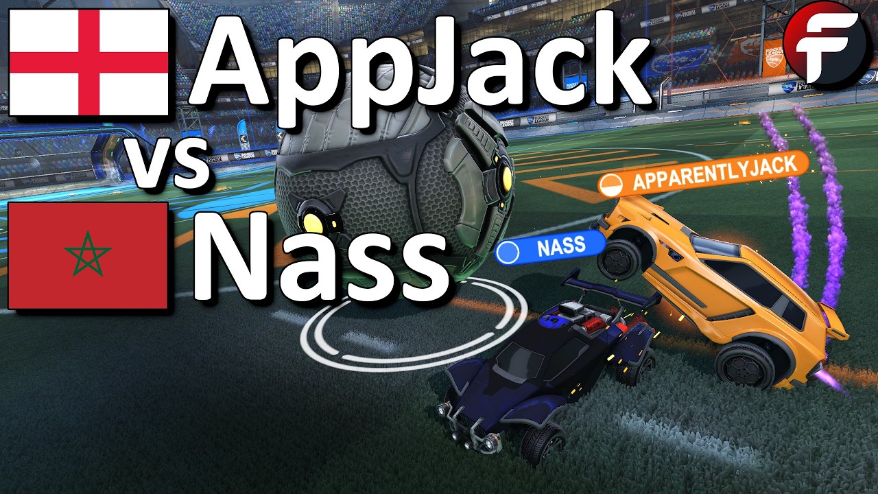 Pro 1v1 is Back on the Menu (ApparentlyJack vs Nass - 1v1 Rocket League  Showmatch)