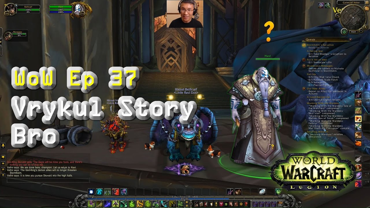 World of Warcraft: Vrykul Story, Bro (Legion)
