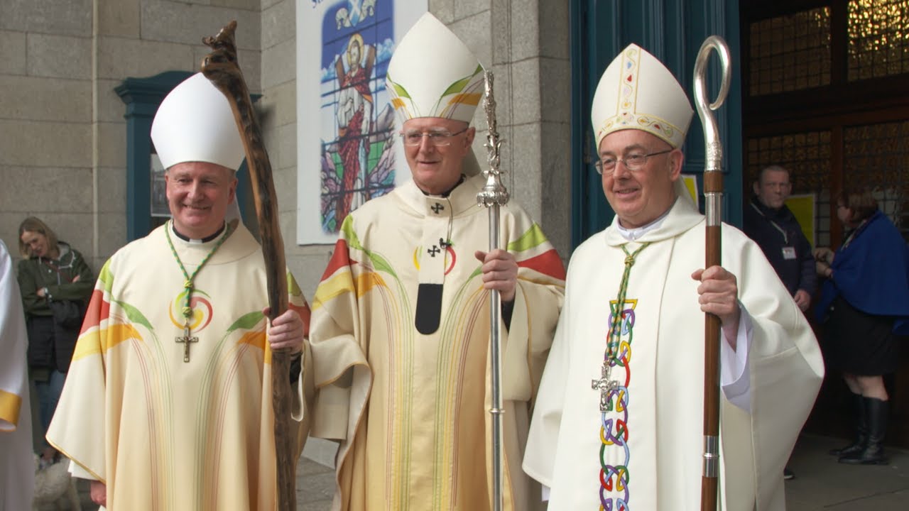 Ordination of Fr Donal Roche and Welcoming of Bishop Paul Dempsey as Auxiliary Bishops of Dublin
