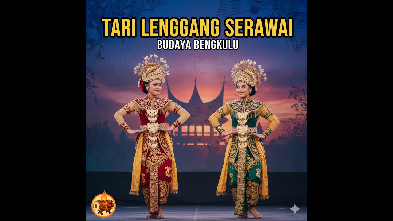 Tari Lenggang Serawai: Ekspresi Semangat dan Keceriaan Remaja Bengkulu