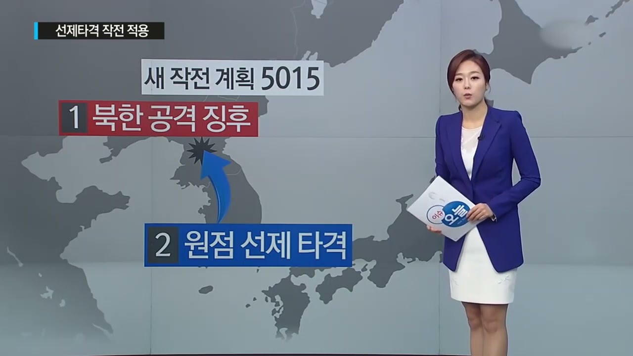 한 번 설명해 주시죠...작계 5015(작전계획 5015)