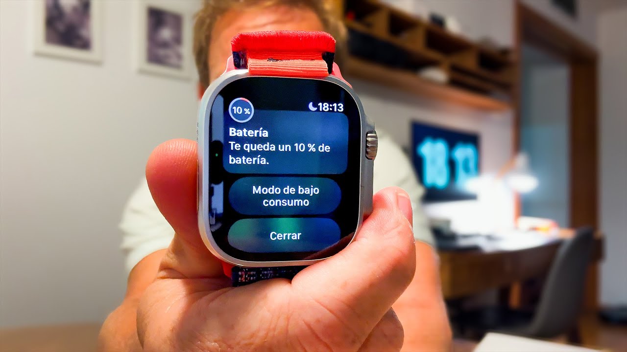⌚️ Apple Watch Ultra 2: ¿Cuanto dura la 🔋 batería? Acompañame en mi día a día