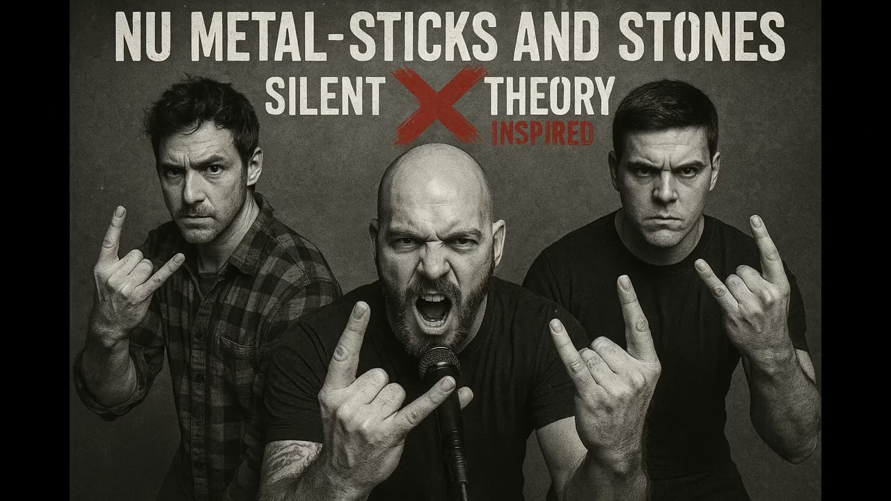 Silent Theory Fragile Minds Inspired Style | Nu Metal Rebirth Radio