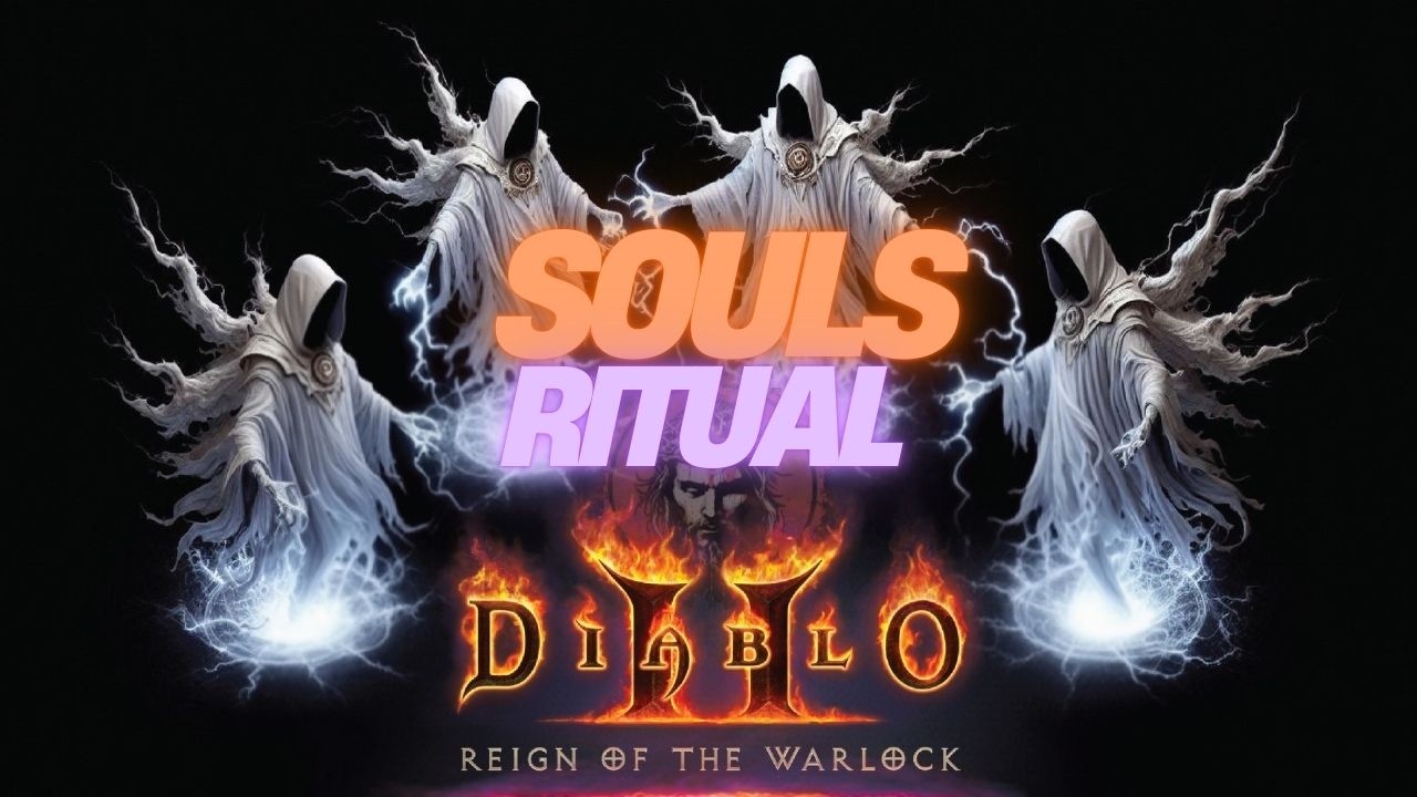 Я убил всех монстров в ROTW, используя ритуал душ | Diablo 2 Resurrected