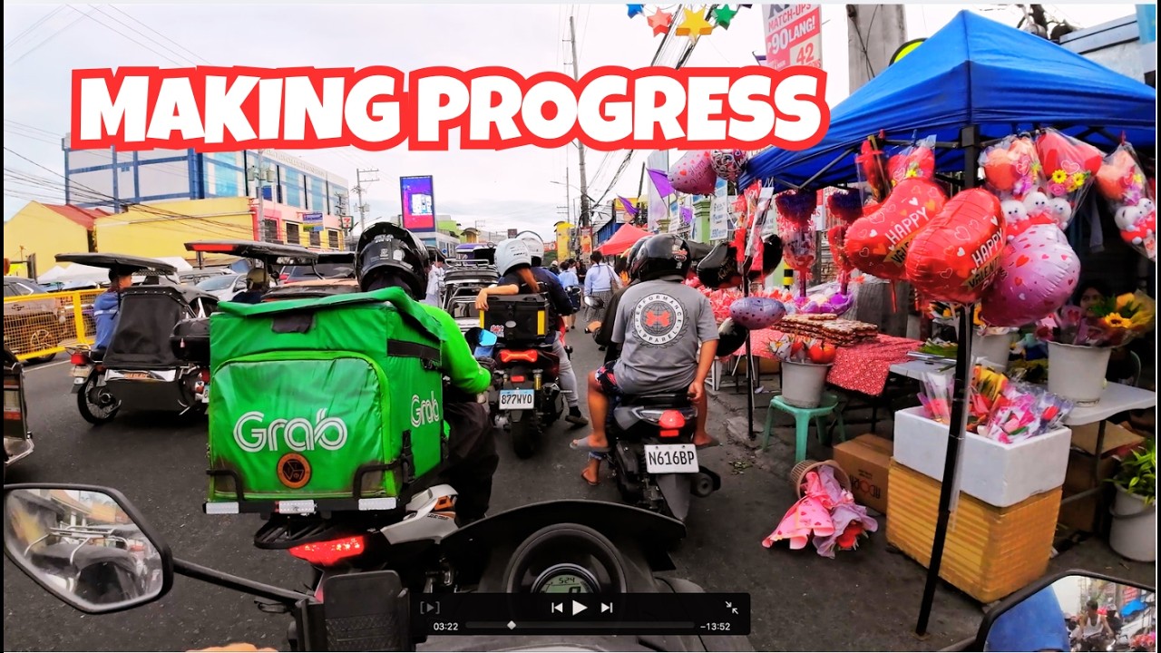 How are Things Coming?  Quick Trip Around Town #driving