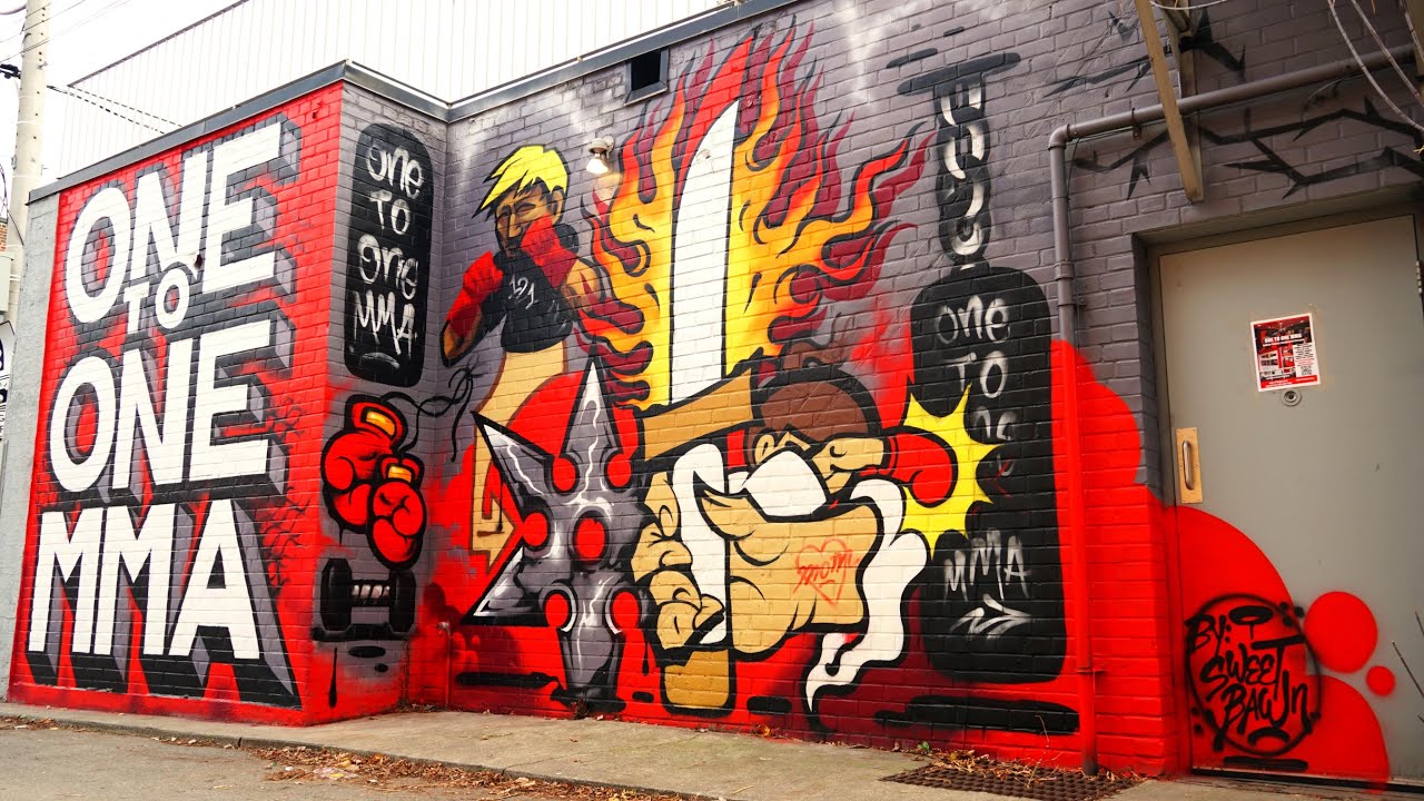 Welcome to Toronto's Hidden MMA Gym - One To One MMA
