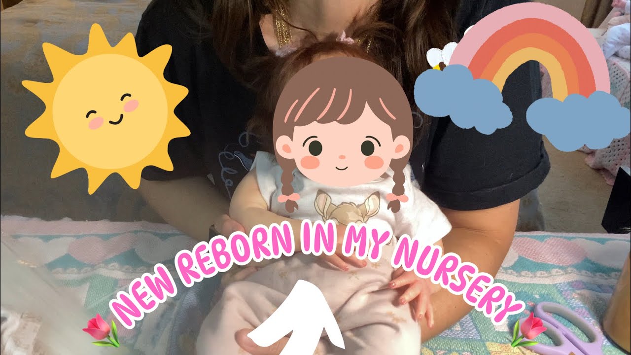 🌿🌸My Daphne Awake🌸🌿 Reborn Baby ~ Assembling a Reborn and 🍃Weighting a Reborn Doll🍃