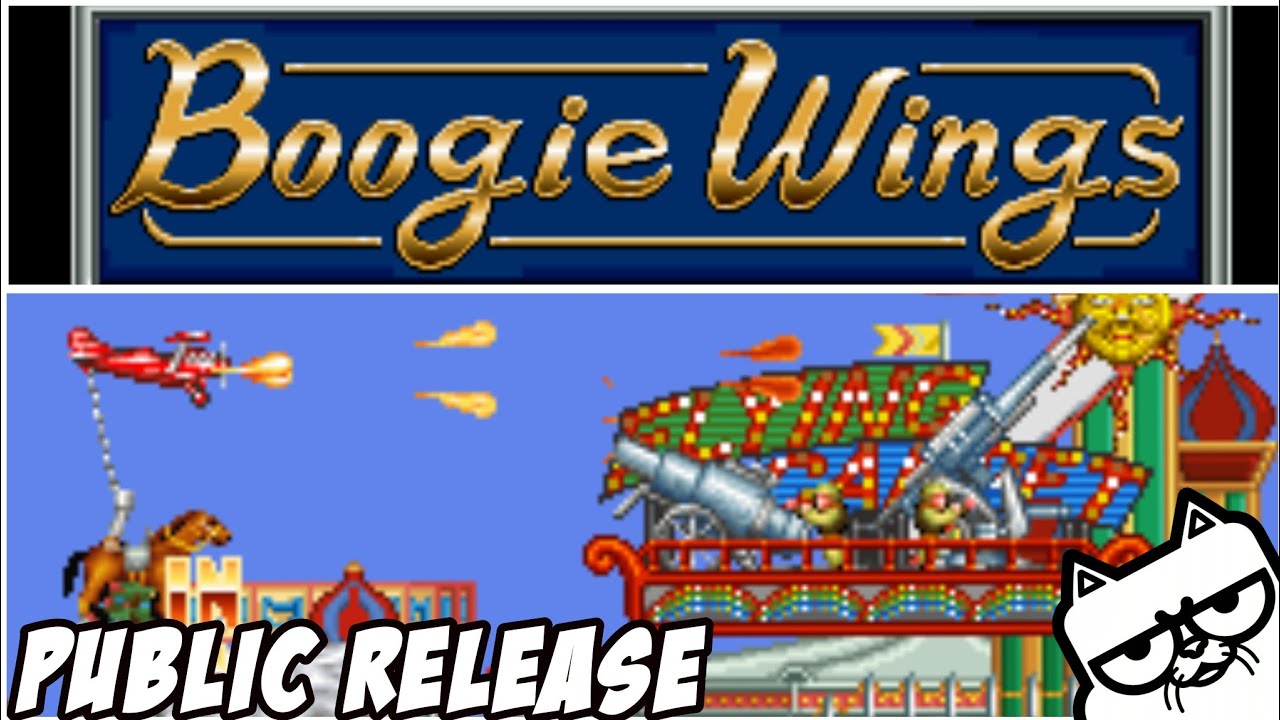 Boogie Wings Public Release | MiSTer FPGA