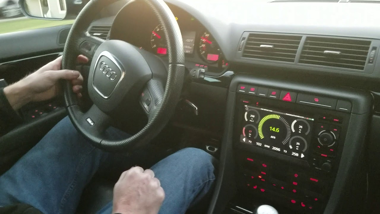 Rear-mounted Turbo RS4: Initial Ride Along - Just testing - Jan 2020