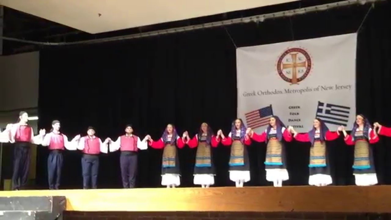 FDF 2016: Hellenic Dancers, Semi-Final Set (Asvestades, Evros, Thrace)