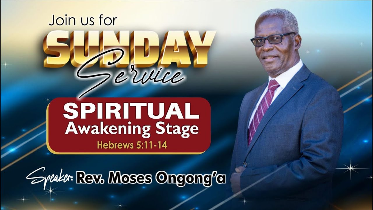The Stages of Spiritual Awakening: A Biblical Guide | Sunday Live