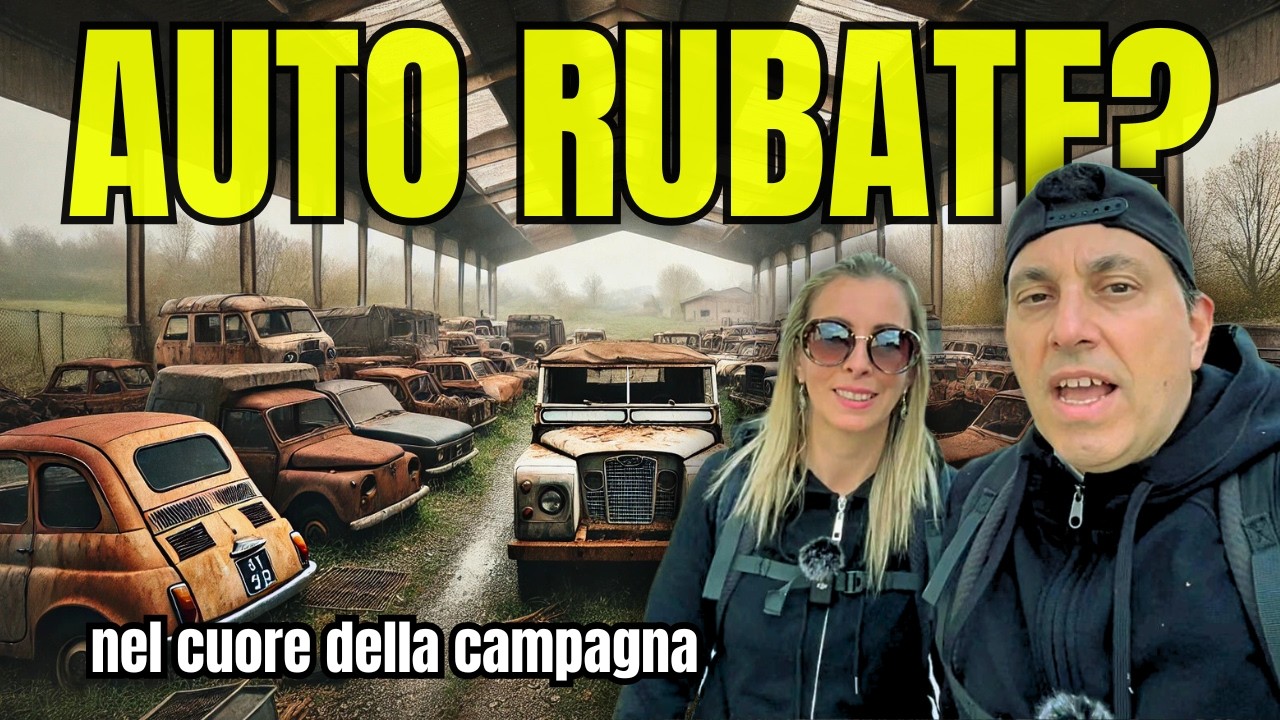 AUTO RUBATE NEL NULLA: IL CAPANNO PIÙ STRANO CHE ABBIAMO TROVATO