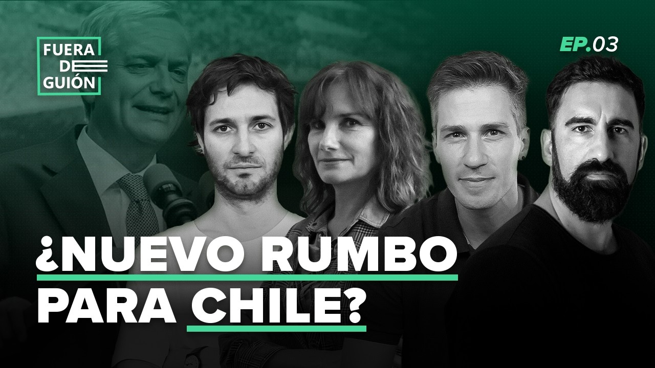 ¿Puede Kast cambiar Chile? | Con María Blanco, Alejandro Bongiovanni, Iván Carrino y Fernando Claro
