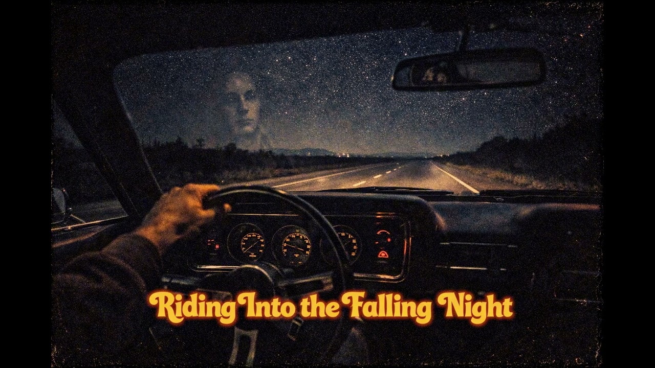 Riding Into the Falling Night (Lost 1974 Hypnotic Driving Rock Classic)